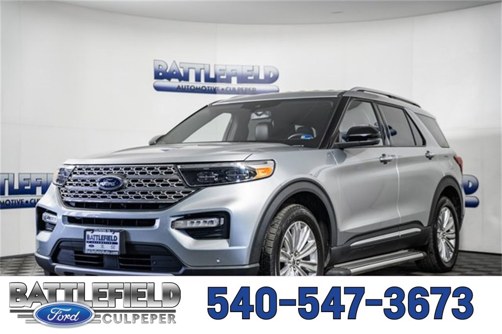 Certified 2020 Ford Explorer Limited image 3