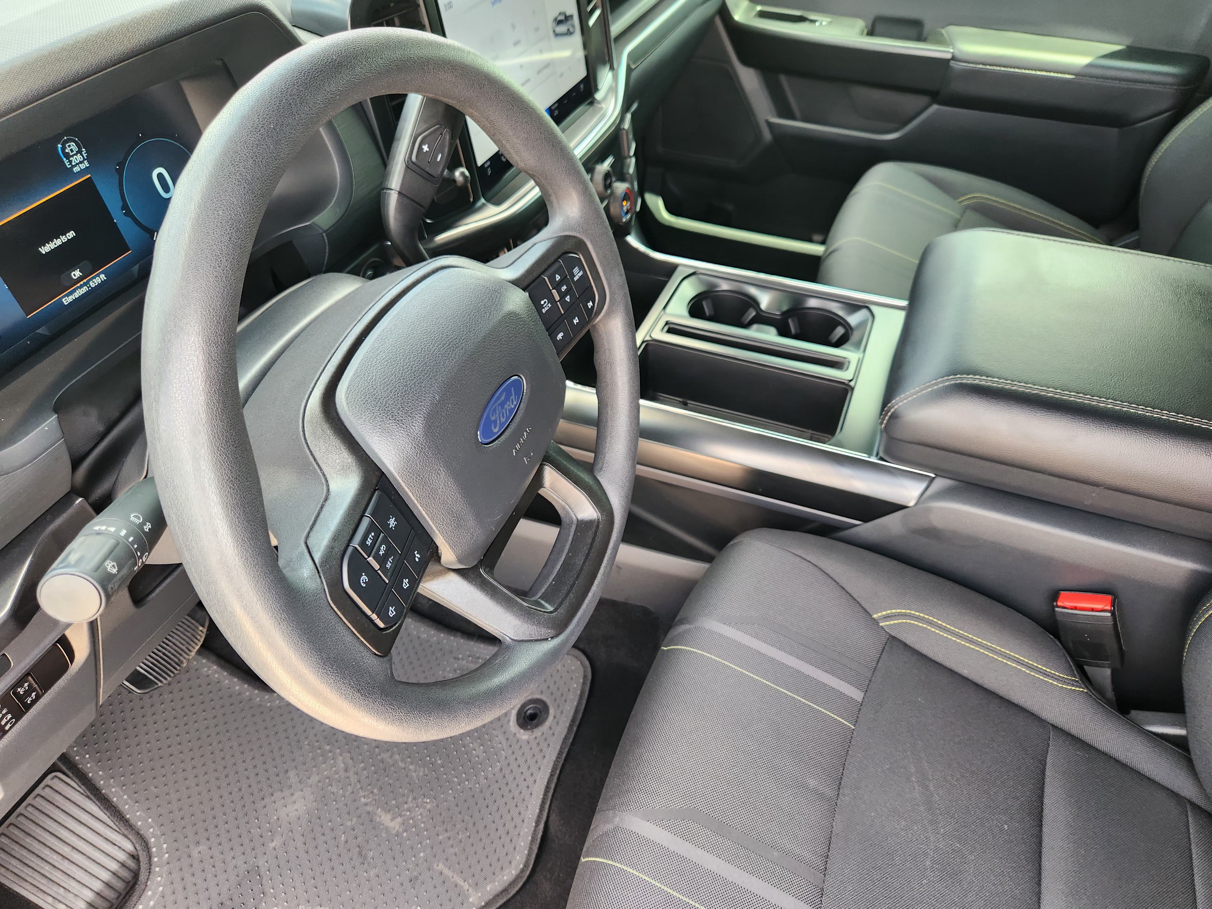 Certified 2025 Ford F150 STX w/ Equipment Group 200A RWD image 13