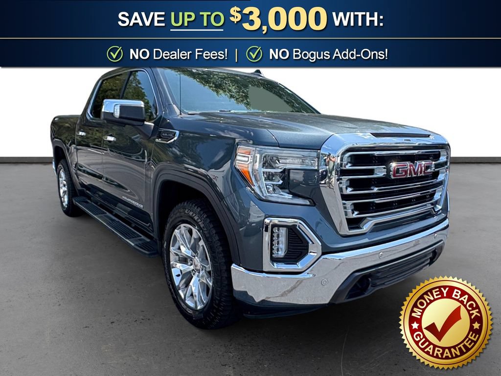 Used 2019 GMC Sierra 1500 SLT w/ SLT Premium Plus Package AWD/4WD image 10