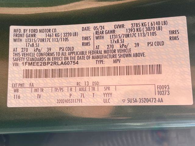 Certified 2024 Ford Bronco Wildtrak AWD/4WD image 21