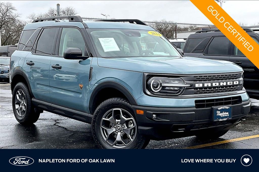 Certified 2023 Ford Bronco Sport Badlands AWD/4WD image 1