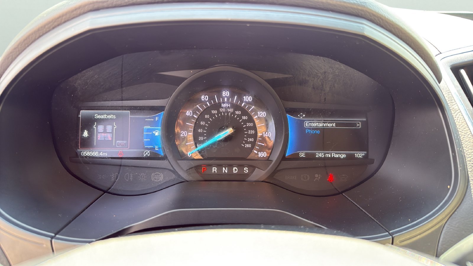 Certified 2024 Ford Edge Titanium AWD/4WD image 13