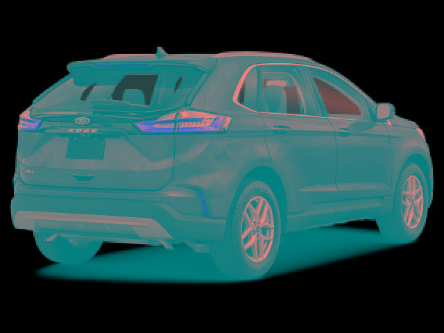 Certified 2022 Ford Edge SEL w/ Sport Appearance Package AWD/4WD image 2