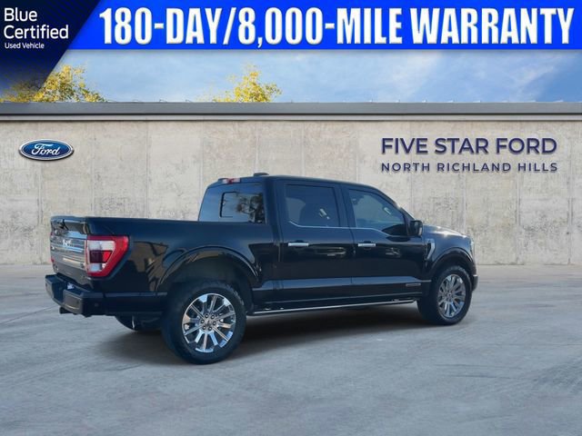 Certified 2021 Ford F150 Limited image 4