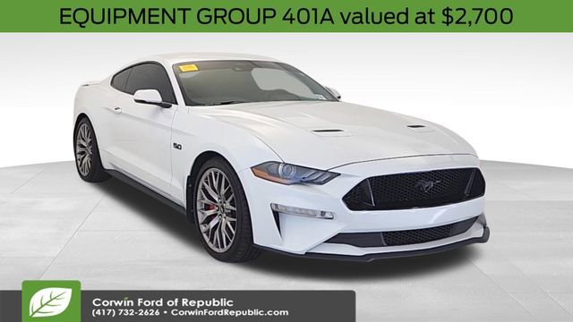 Certified 2022 Ford Mustang GT Premium w/ Equipment Group 401A image 7