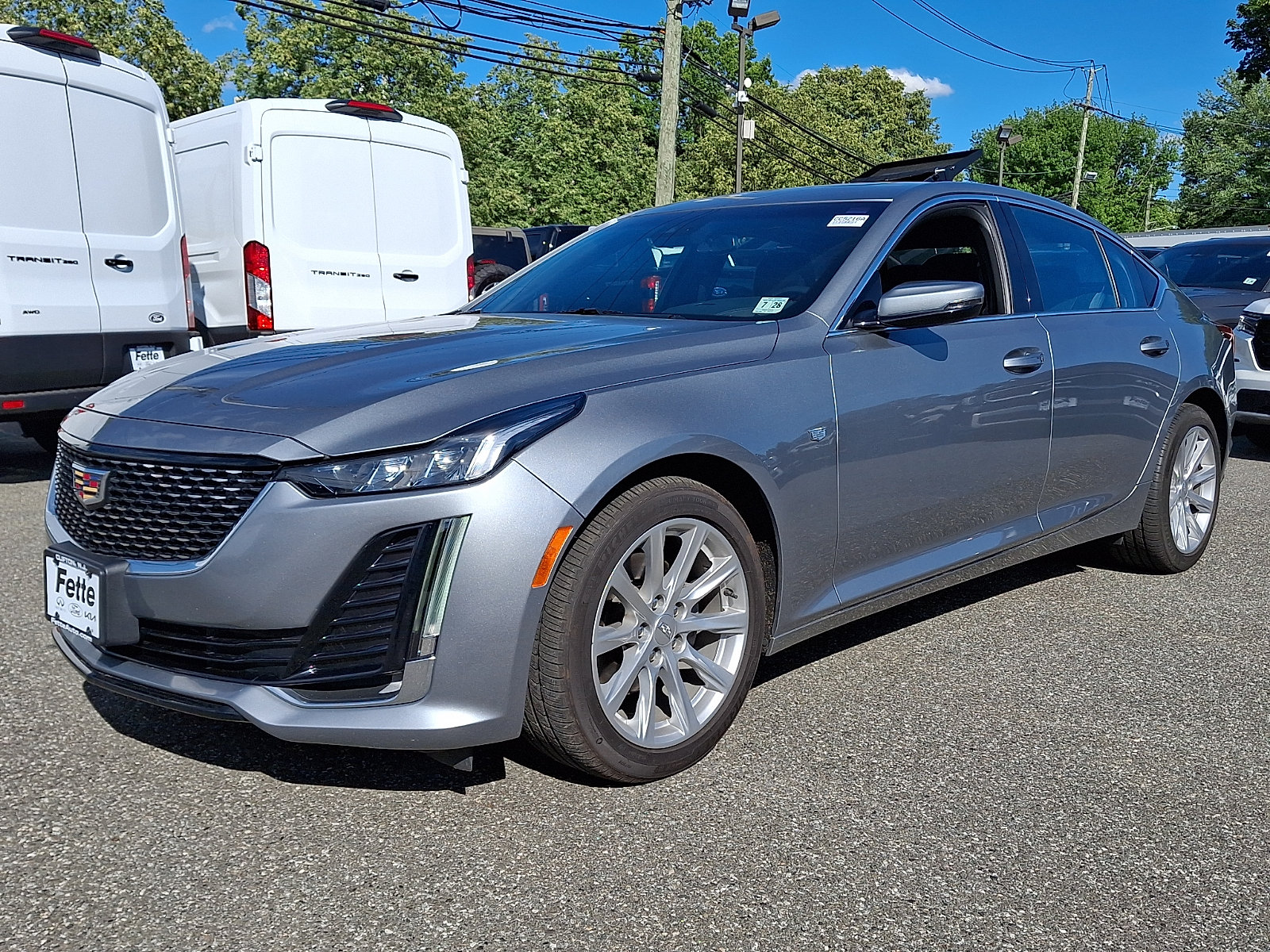 Used 2023 Cadillac CT5 Luxury w/ Sun And Sound Package
