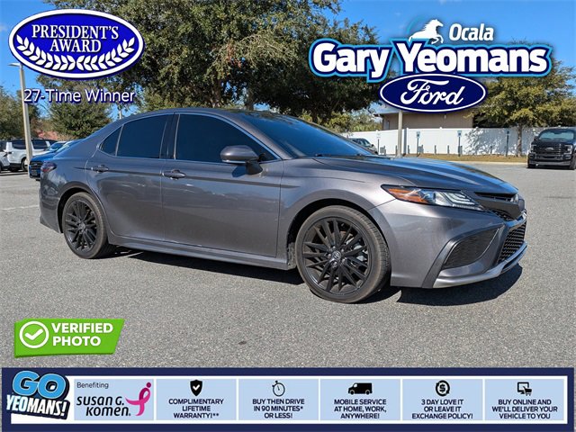 Used 2021 Toyota Camry XSE