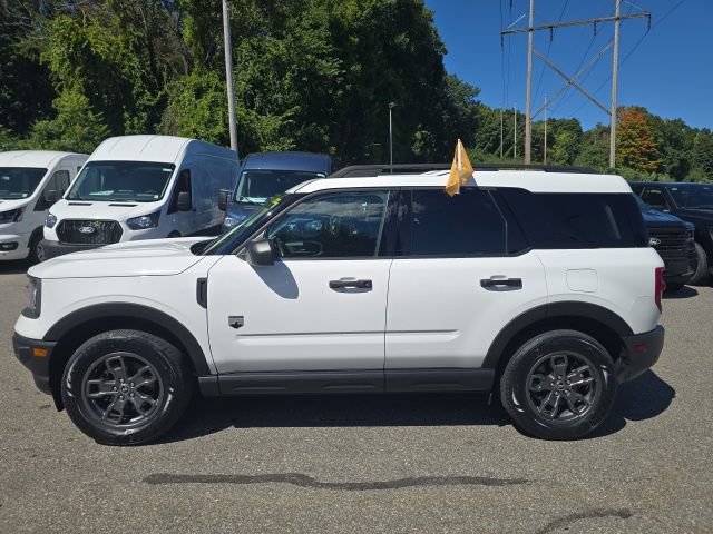 Certified 2023 Ford Bronco Sport Big Bend w/ Convenience Package AWD/4WD image 7