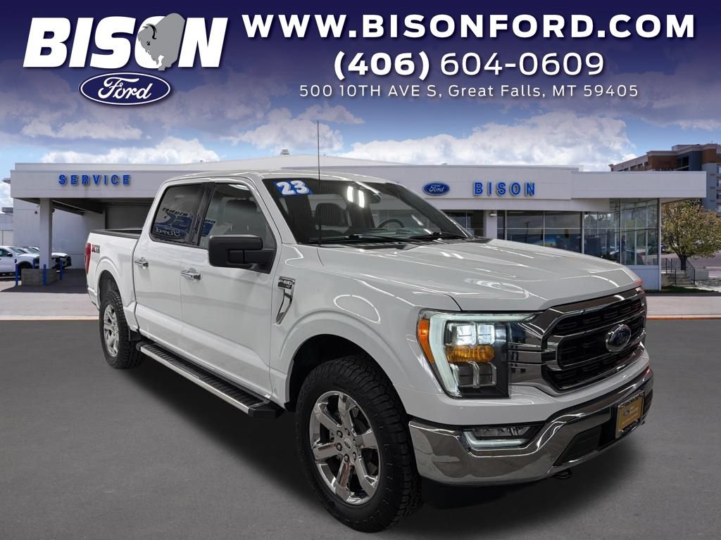 Certified 2023 Ford F150 XLT w/ Equipment Group 302A High AWD/4WD 360° Tour