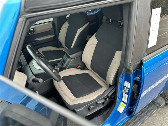 Certified 2022 Ford Bronco Big Bend image 12