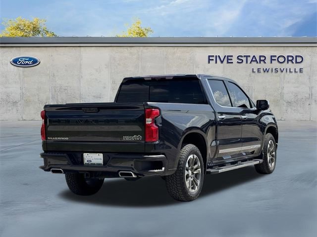 Used 2024 Chevrolet Silverado 1500 High Country w/ Technology Package AWD/4WD image 4