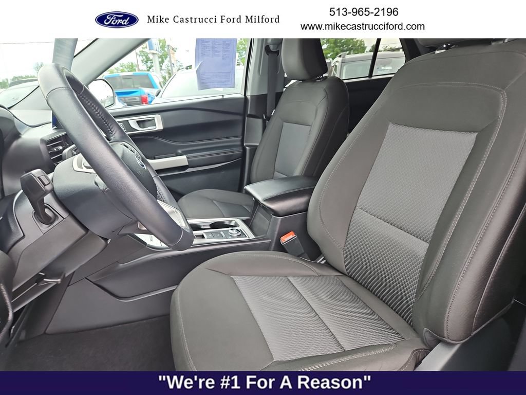 Certified 2023 Ford Explorer XLT AWD/4WD image 26
