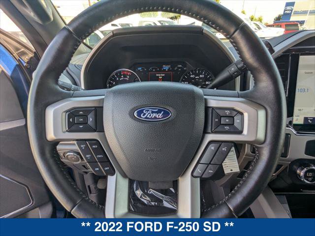 Certified 2022 Ford F250 Lariat w/ Lariat Value Package AWD/4WD image 13
