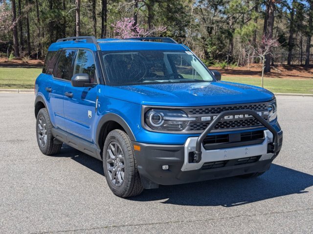 Certified 2025 Ford Bronco Sport Big Bend AWD/4WD image 1