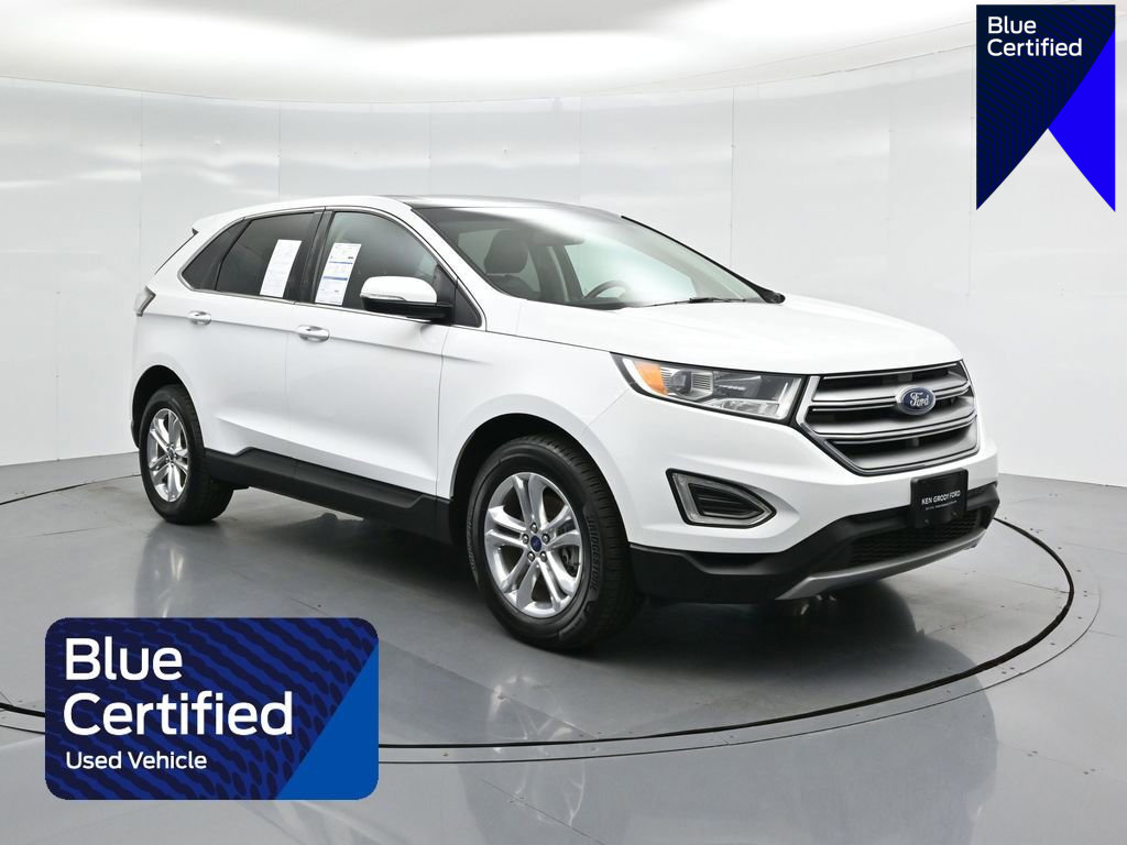 Certified 2017 Ford Edge SEL w/ Equipment Group 201A