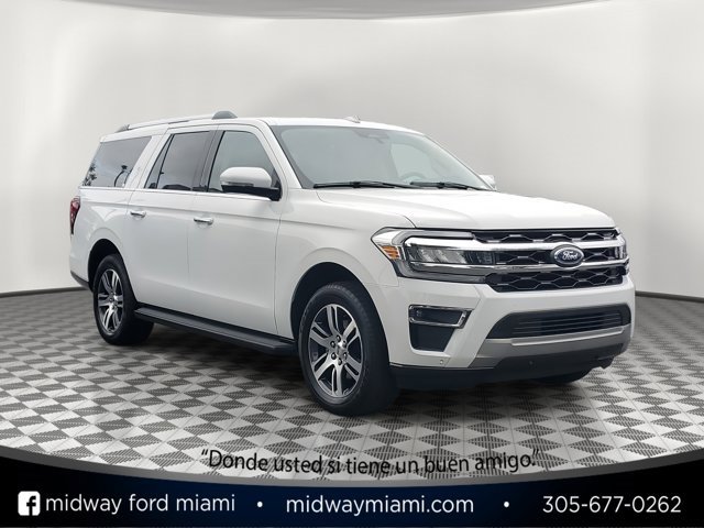 Certified 2024 Ford Expedition Max Limited image 1