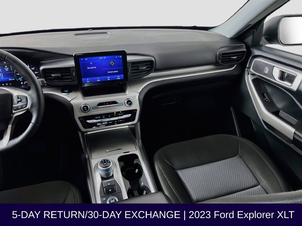 Certified 2023 Ford Explorer XLT AWD/4WD image 28