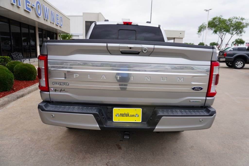 Certified 2021 Ford F150 Platinum w/ Equipment Group 701A High AWD/4WD image 5