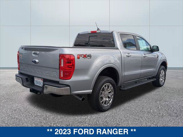 Certified 2023 Ford Ranger Lariat w/ Equipment Group 501A High AWD/4WD image 5