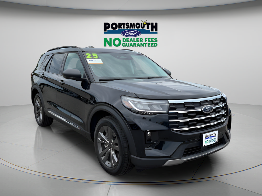 Certified 2025 Ford Explorer Active w/ Active Comfort Package