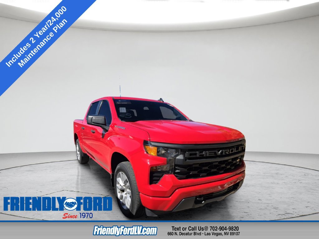 Used 2023 Chevrolet Silverado 1500 Custom RWD image 1