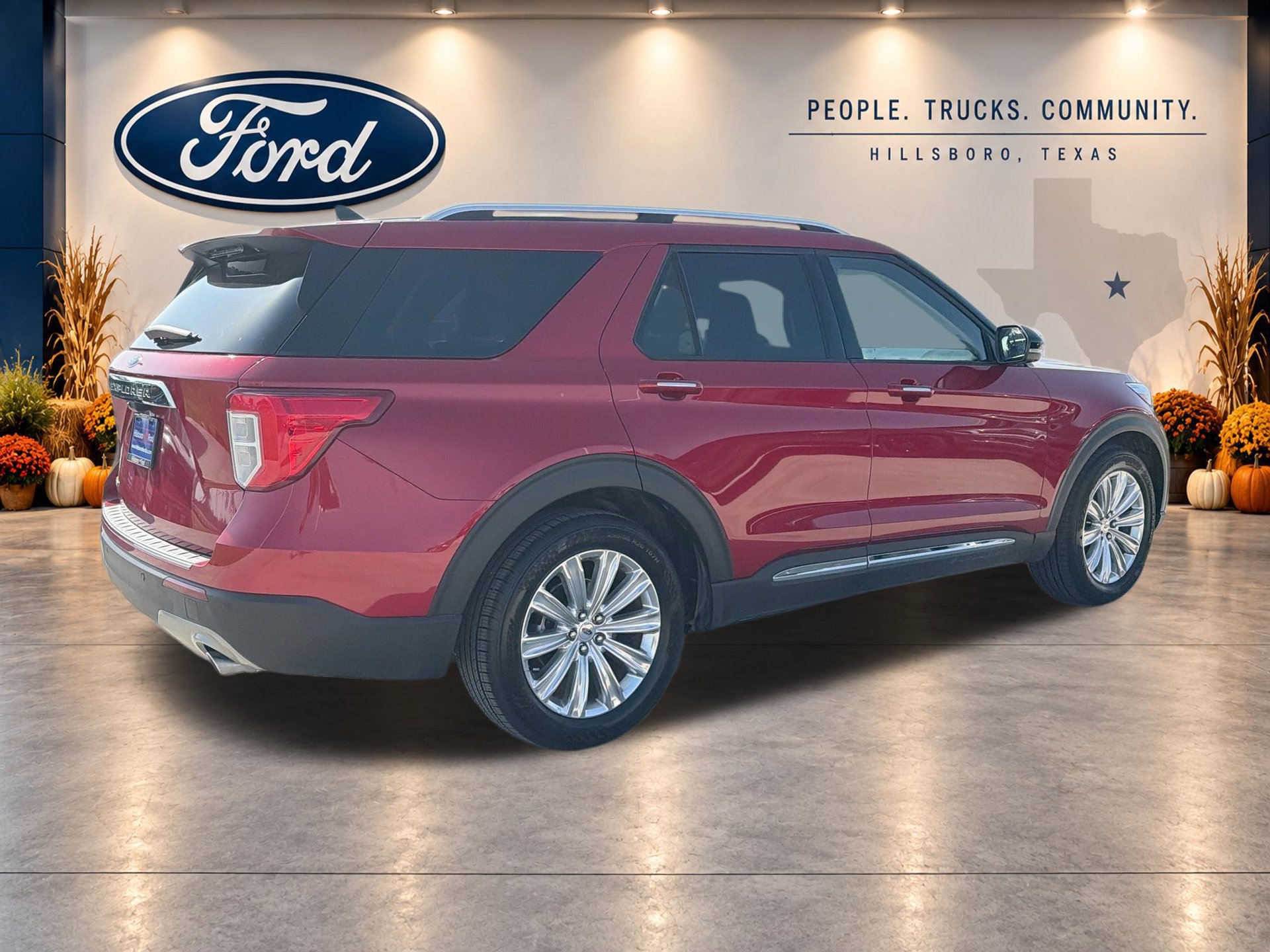 Certified 2023 Ford Explorer Limited w/ Limited Technology Package RWD image 5