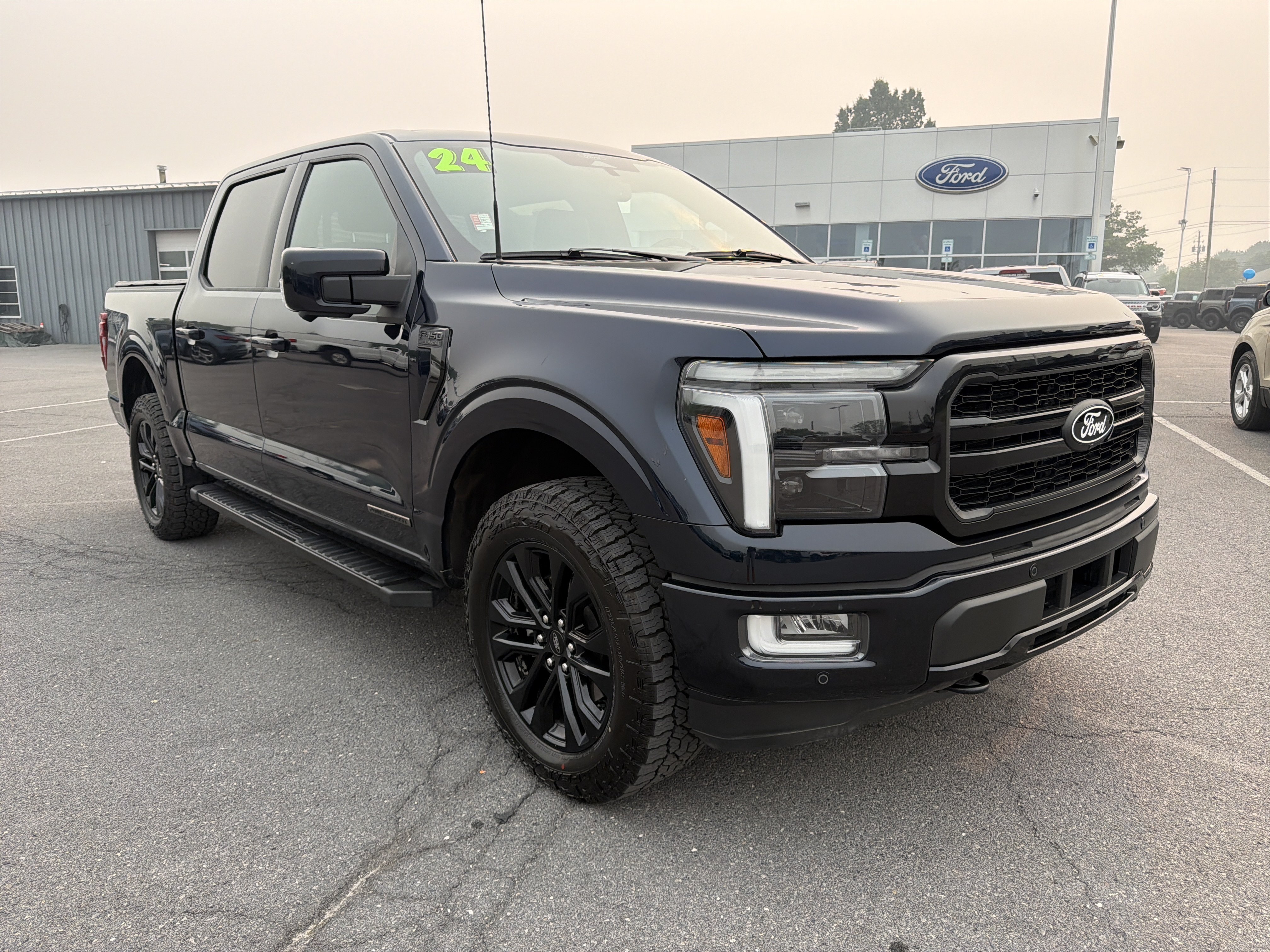 Certified 2024 Ford F150 Lariat