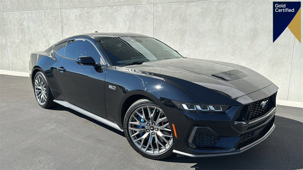 Certified 2024 Ford Mustang GT Premium