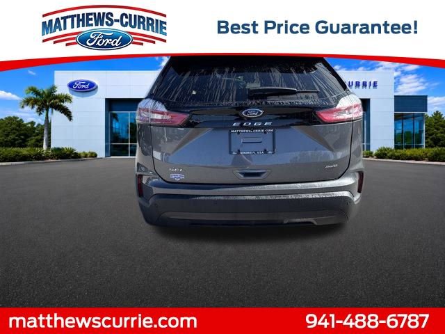 Certified 2022 Ford Edge SEL w/ Sport Appearance Package AWD/4WD image 5