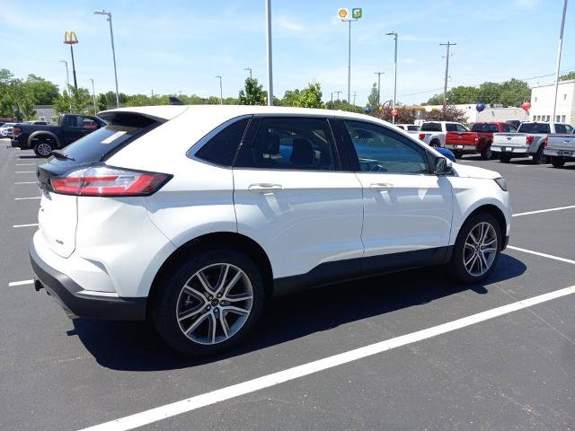 Certified 2024 Ford Edge Titanium w/ Equipment Group 301A AWD/4WD image 8