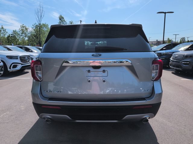 Certified 2023 Ford Explorer Limited w/ Limited Technology Package AWD/4WD image 6