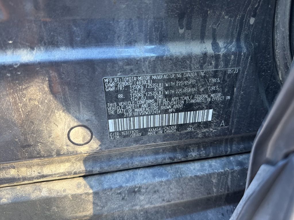 Used 2023 Toyota RAV4 LE image 14