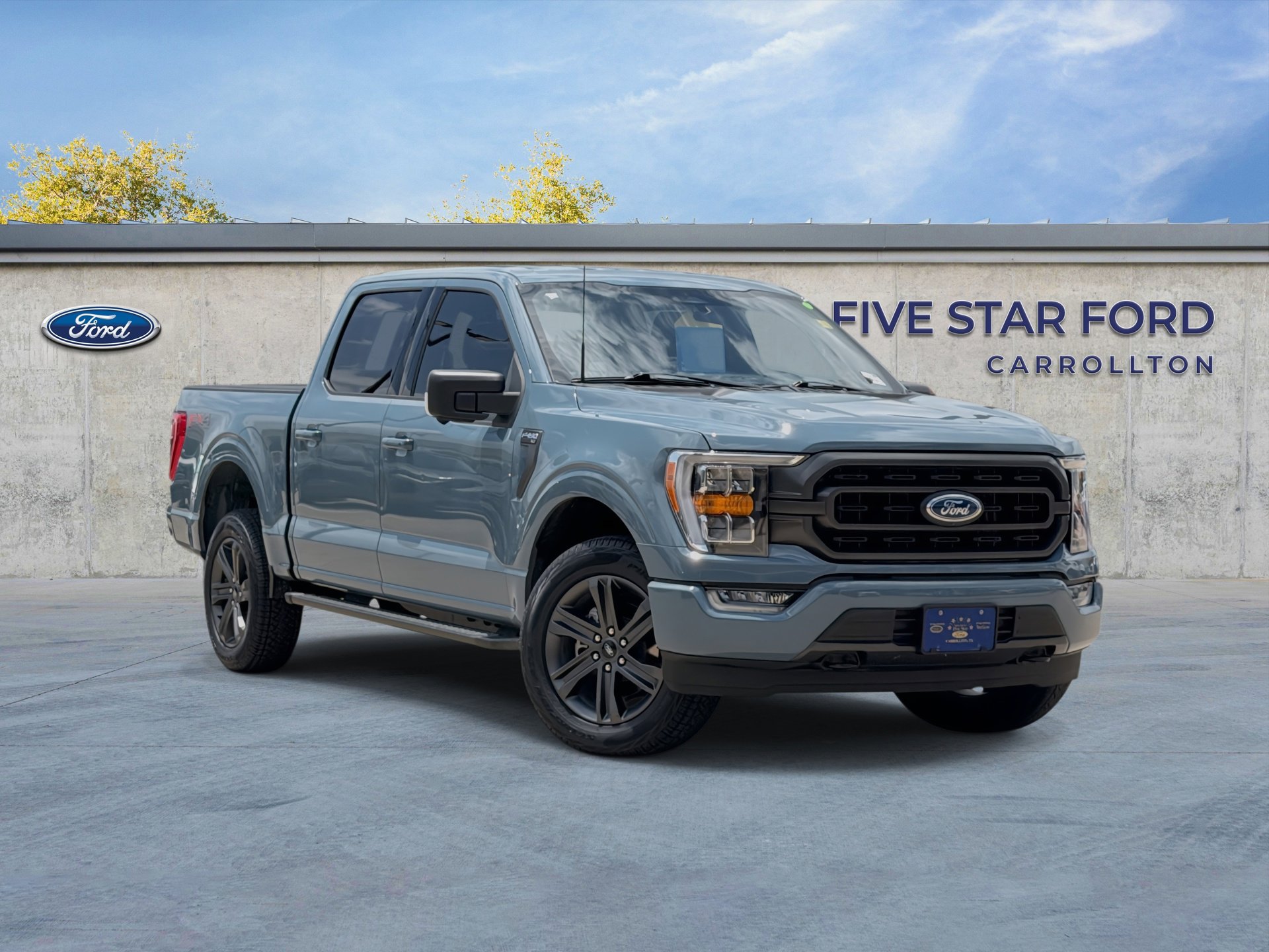 Certified 2023 Ford F150 XLT w/ Equipment Group 302A High