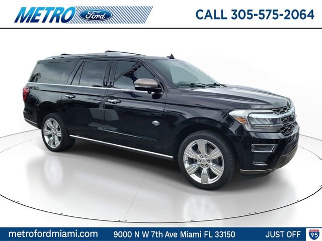 Certified 2023 Ford Expedition Max King Ranch RWD image 1