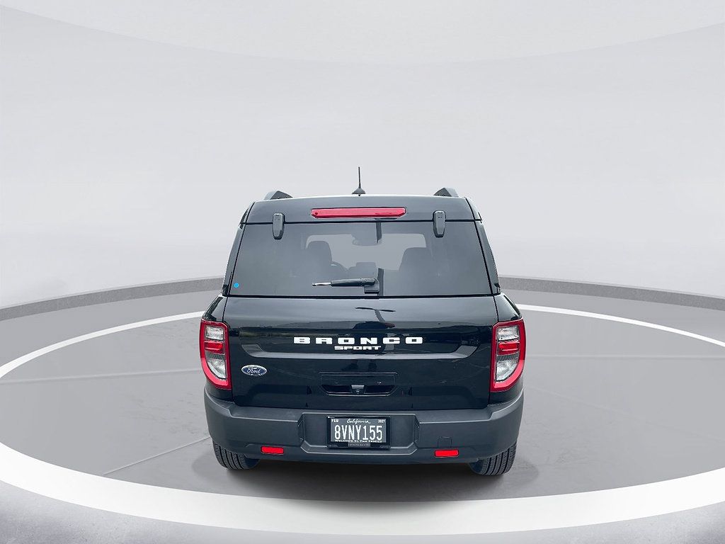 Certified 2021 Ford Bronco Sport Badlands AWD/4WD image 6