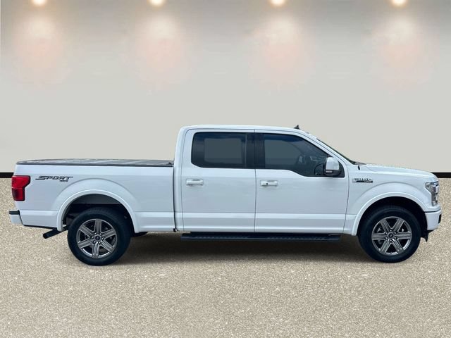 Certified 2019 Ford F150 Lariat w/ Equipment Group 502A Luxury AWD/4WD image 4