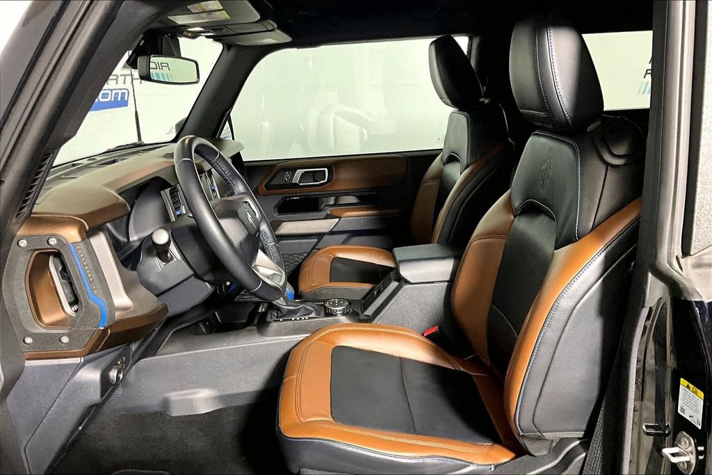 Certified 2022 Ford Bronco Outer Banks w/ Sasquatch Package AWD/4WD image 20