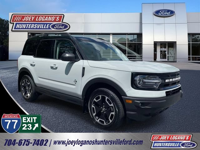 Certified 2021 Ford Bronco Sport Outer Banks AWD/4WD video 1