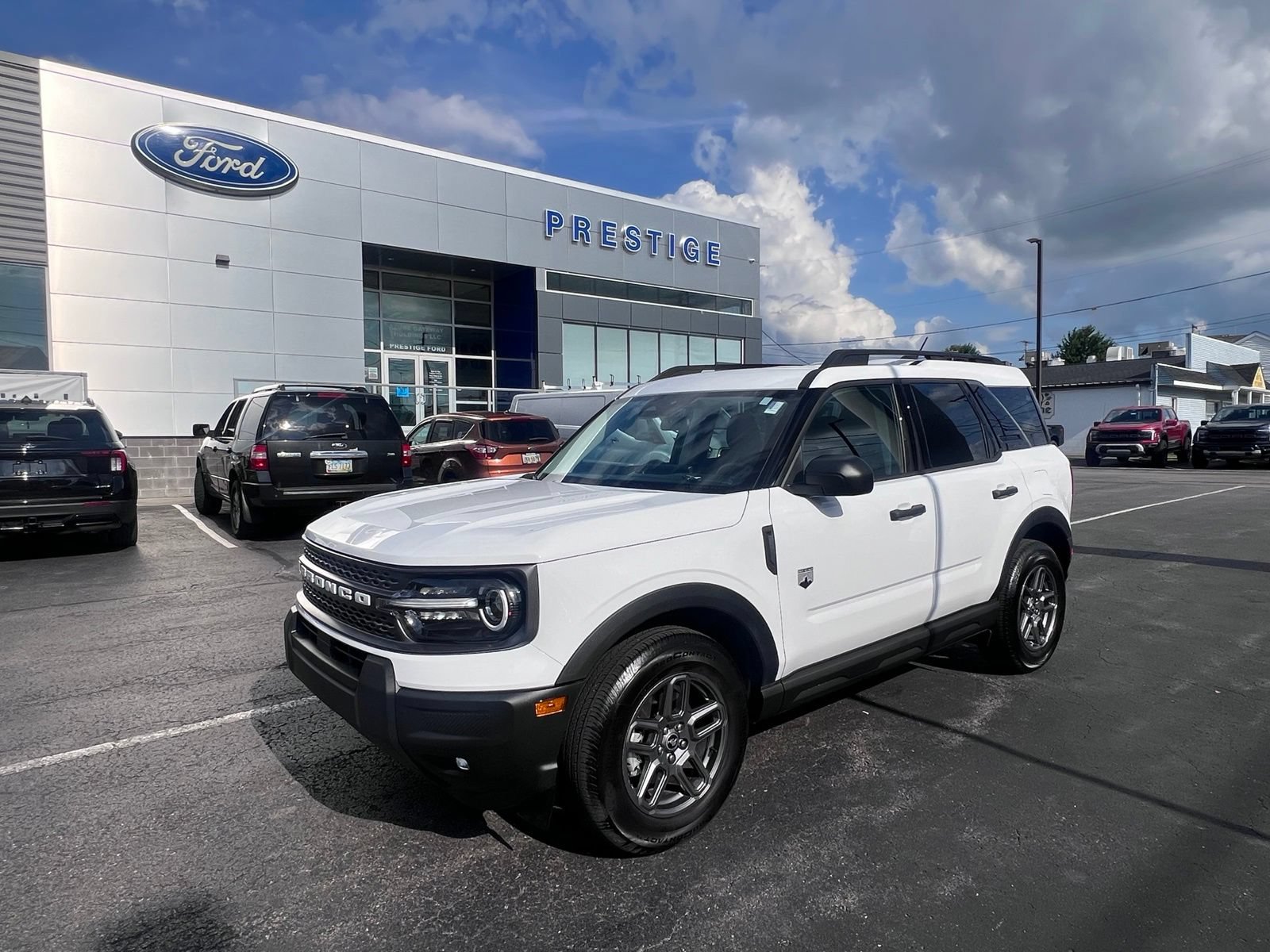 Certified 2025 Ford Bronco Sport Big Bend w/ Convenience Package AWD/4WD image 3
