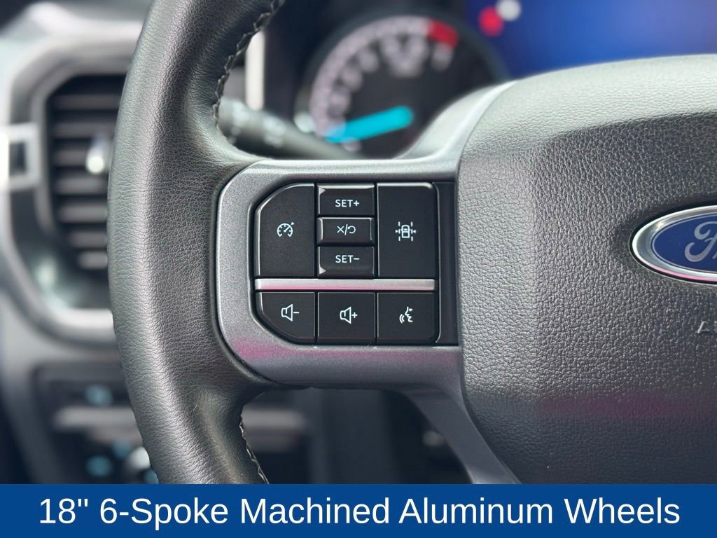 Certified 2023 Ford F150 XLT w/ Equipment Group 302A High image 11