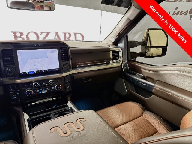 Certified 2025 Ford F450 King Ranch w/ Chrome Package AWD/4WD image 31