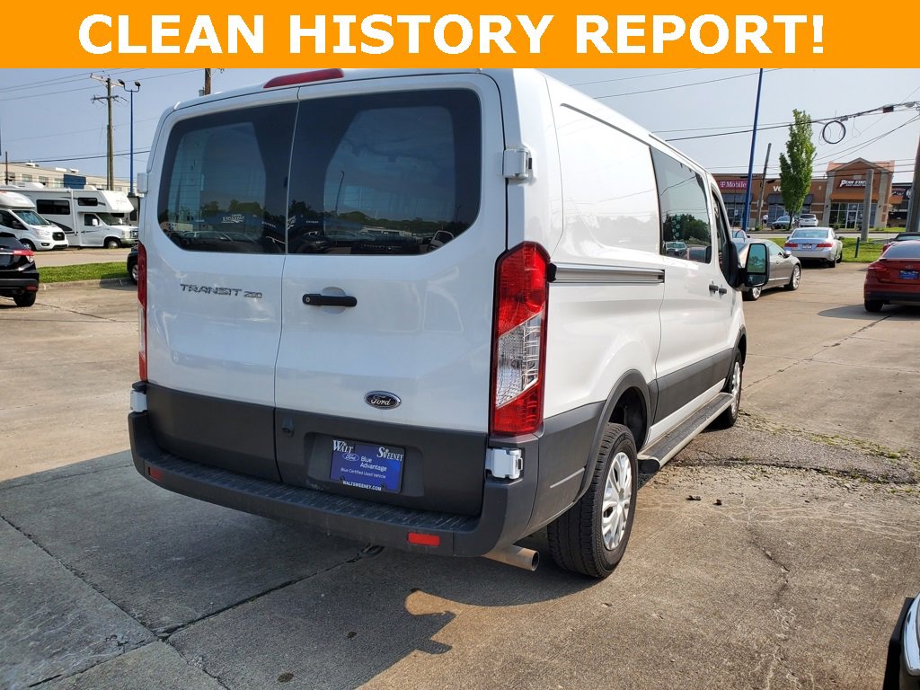Certified 2023 Ford Transit 250 Base w/ Exterior Upgrade Package image 4