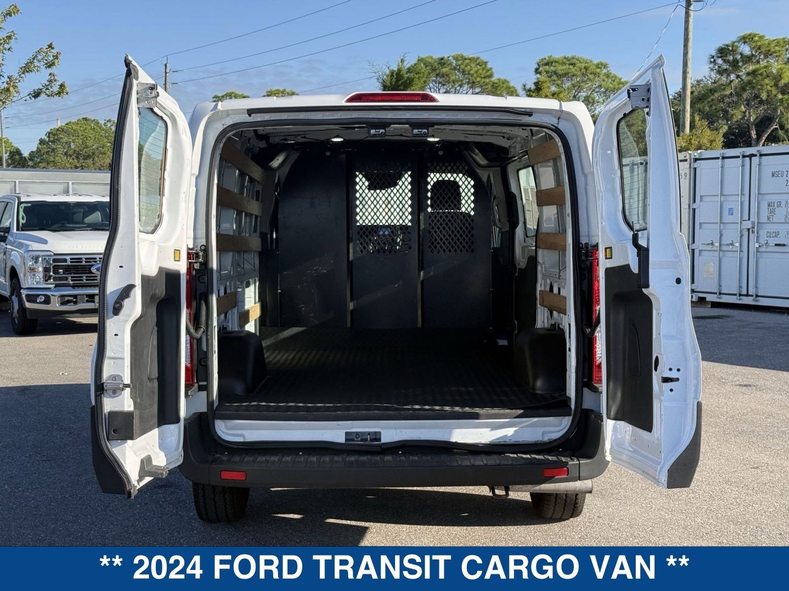 Certified 2024 Ford Transit 250 Low Roof w/ Exterior Upgrade Package image 13