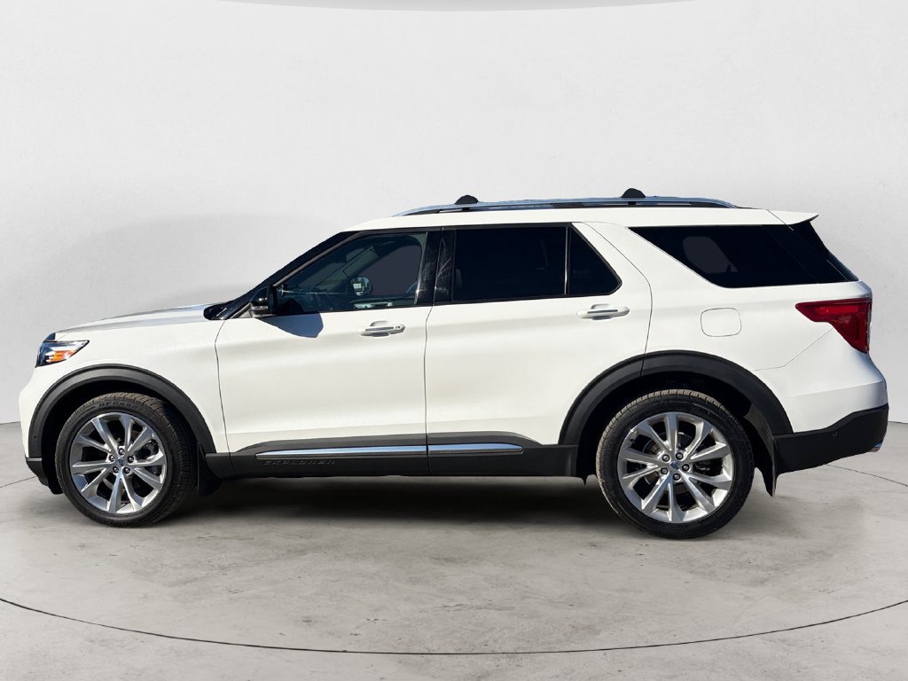 Certified 2022 Ford Explorer Platinum AWD/4WD image 8