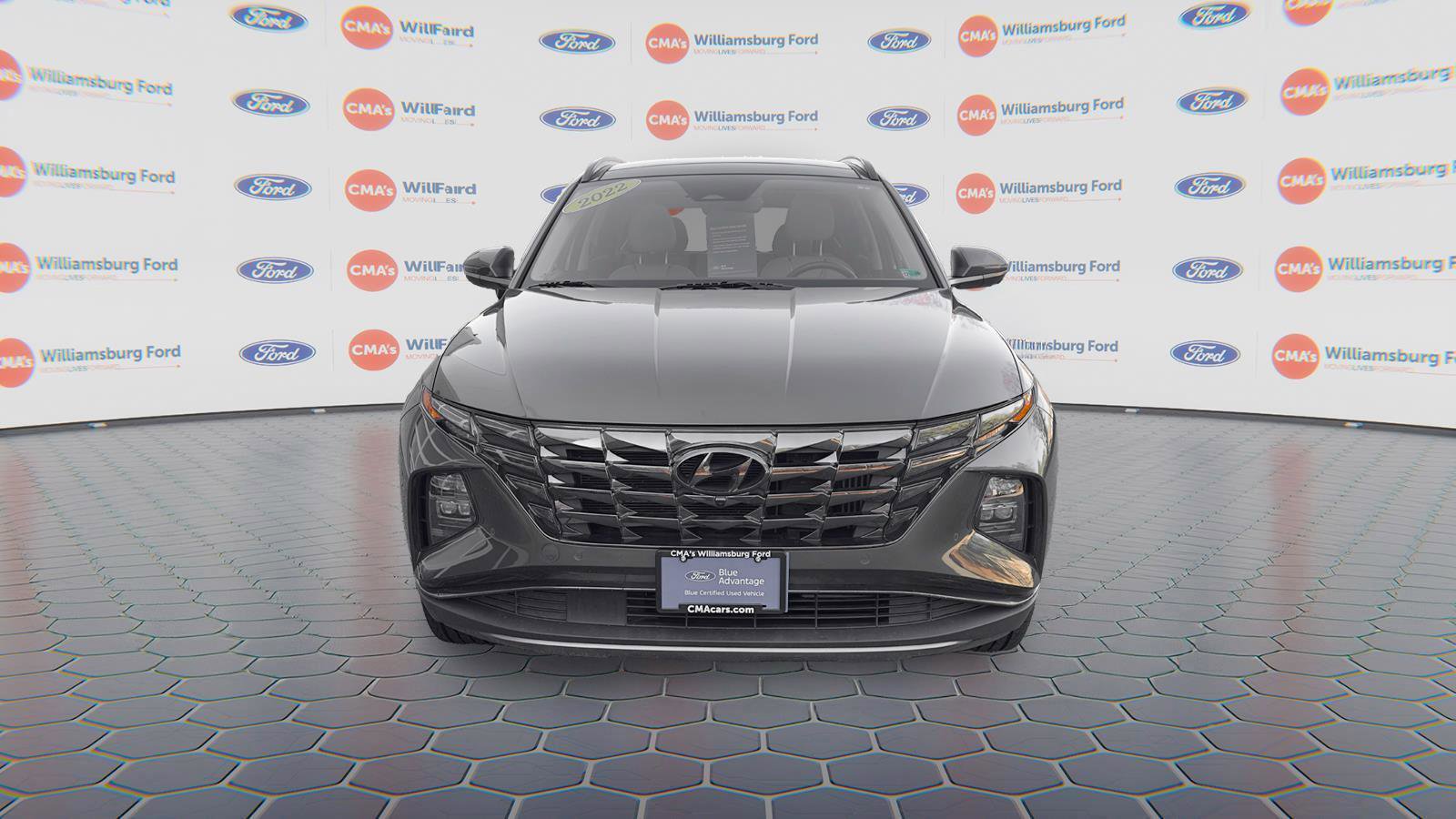 Used 2022 Hyundai Tucson Limited image 2