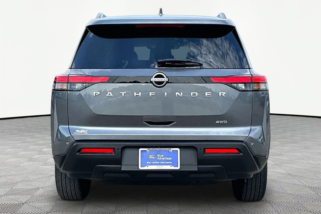 Used 2025 Nissan Pathfinder SV AWD/4WD image 4