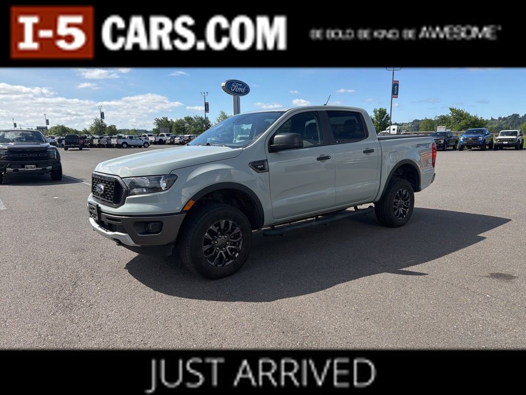 Certified 2023 Ford Ranger XLT w/ Equipment Group 301A Mid AWD/4WD image 1