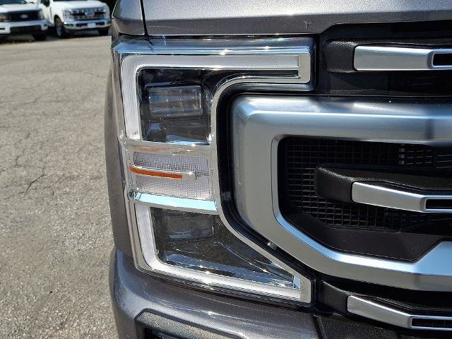 Certified 2022 Ford F350 Platinum AWD/4WD image 9