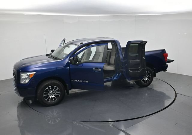 Used 2020 Nissan Titan SV w/ SV Convenience Package AWD/4WD image 48
