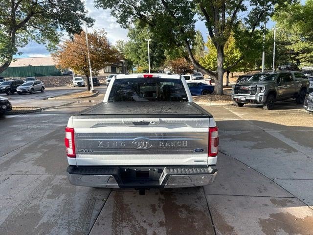 Certified 2023 Ford F150 King Ranch w/ Equipment Group 601A High AWD/4WD image 11
